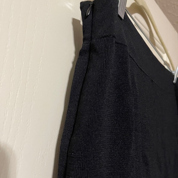 Rena Rowan black wool 2 piece pant suit-size 14 - Picture 5 of 14